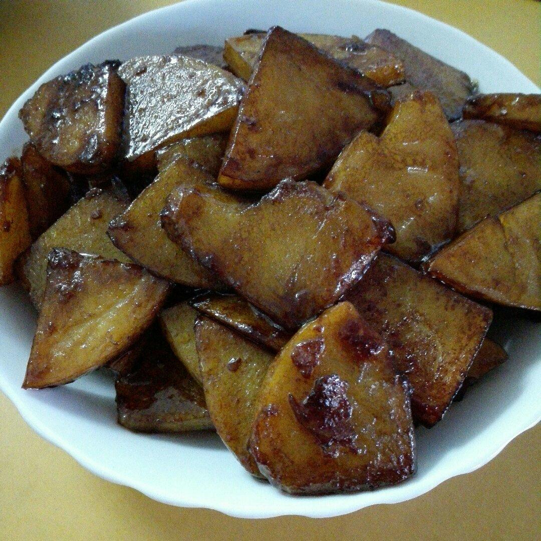 红烧土豆