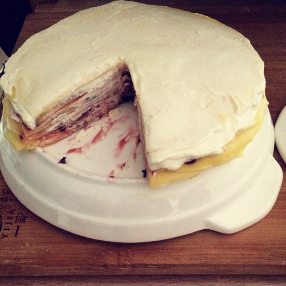 芒果千层蛋糕 6寸