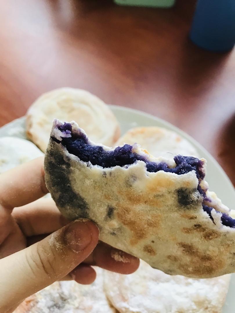 紫薯饼（无油）