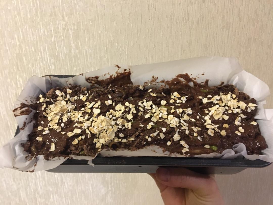 巧克力西葫芦快手面包（健康巧克力“蛋糕”）丨健康·烘焙