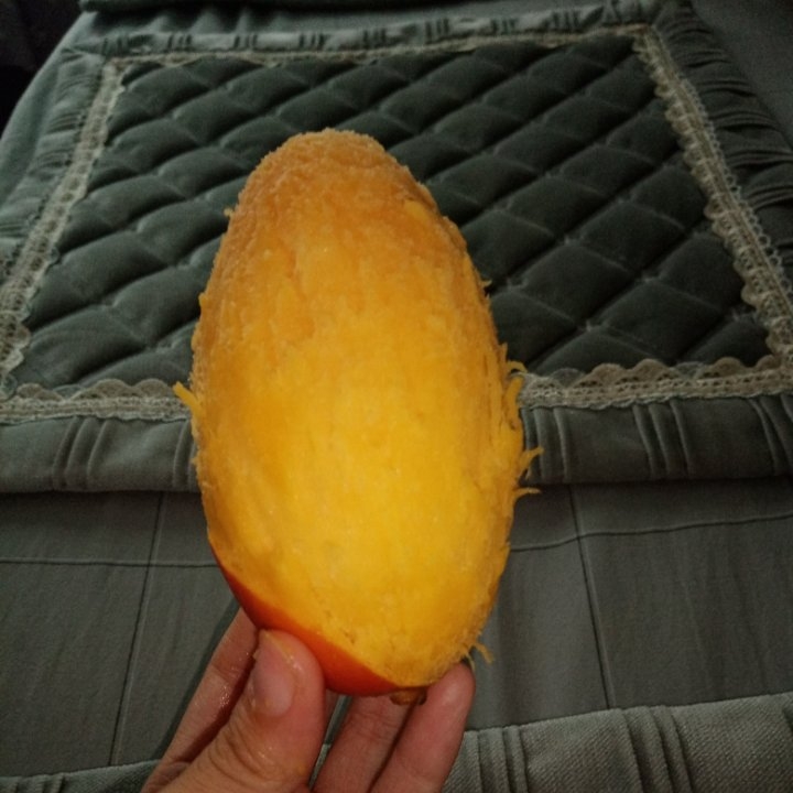 超好吃的冷冻芒果