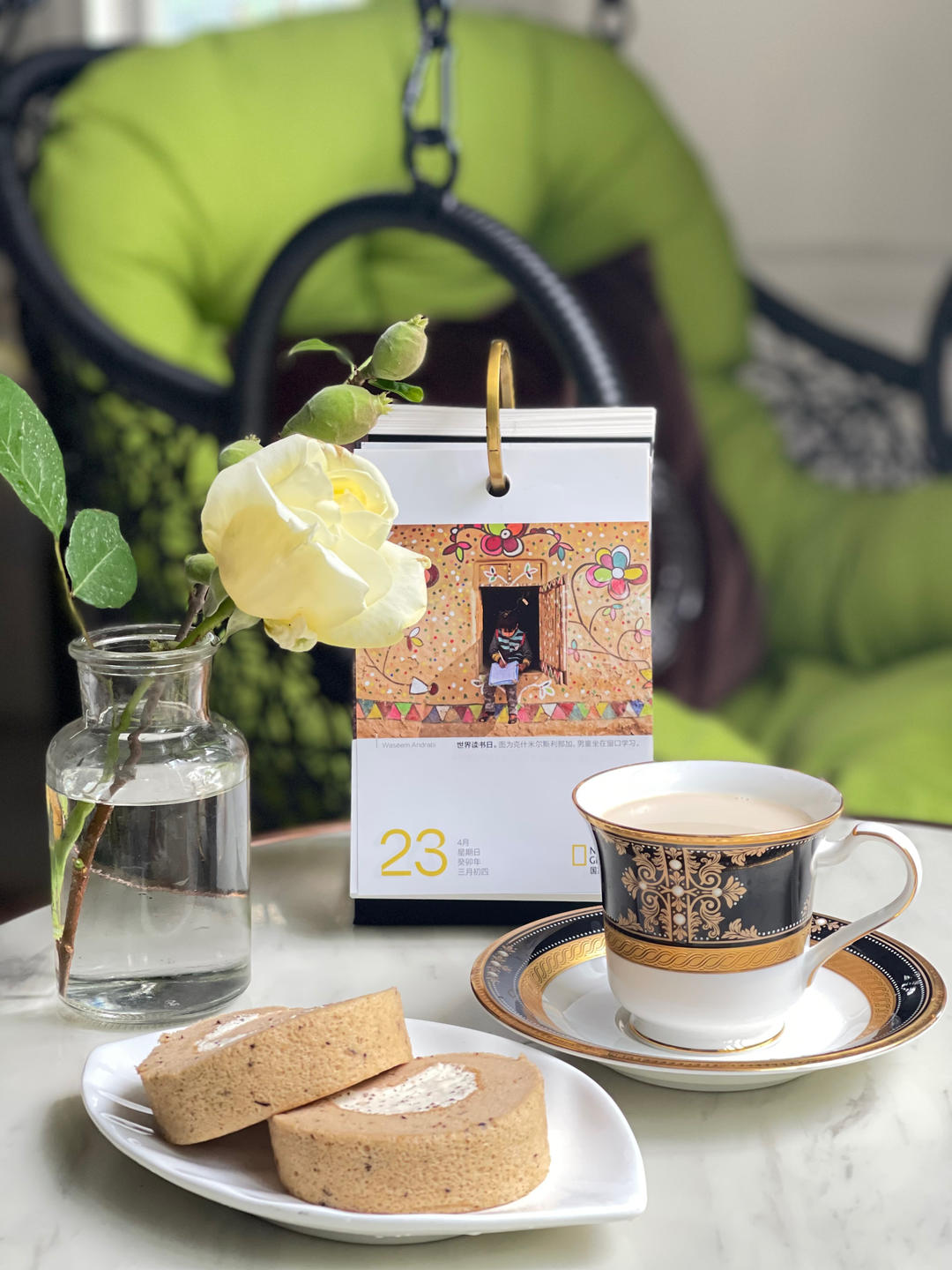 山姆招牌丨伯爵红茶蛋糕卷丨卷不裂配方分享