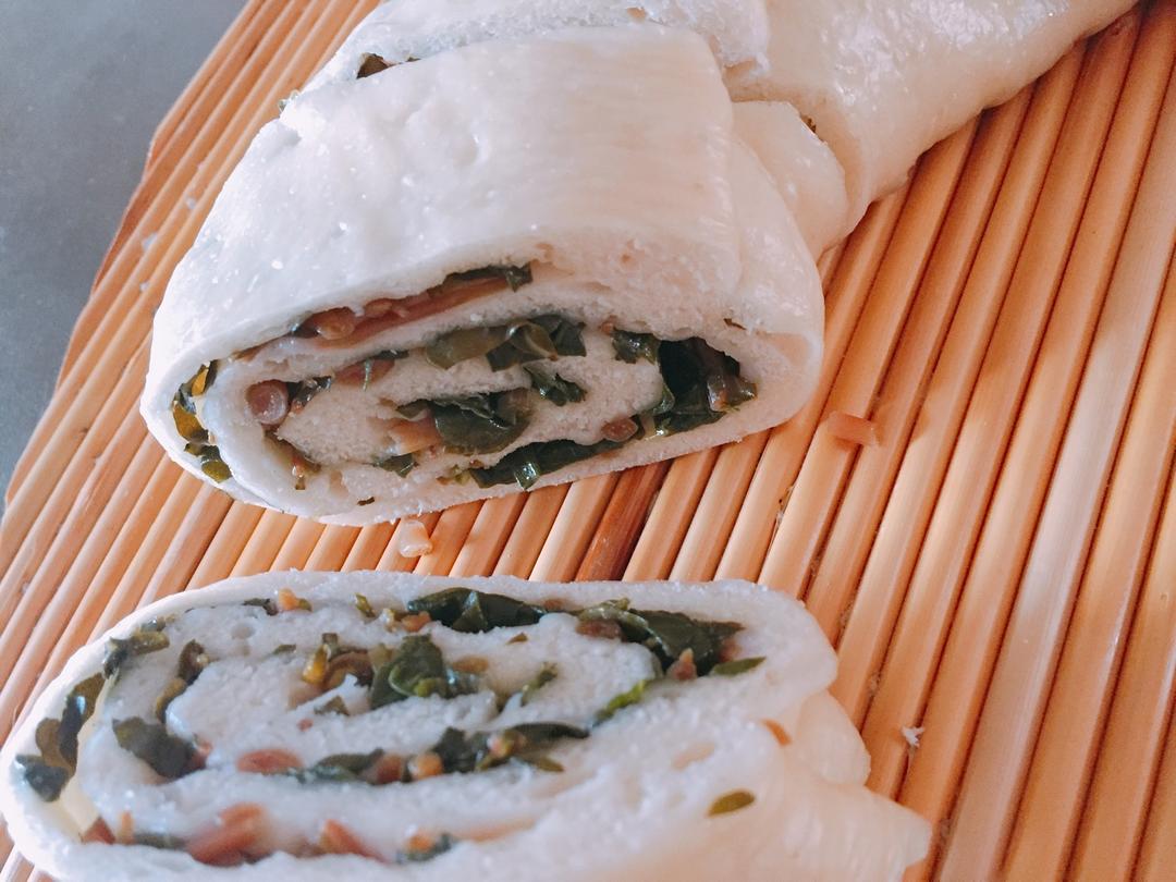 alice的麻麻做的马齿苋菜馍