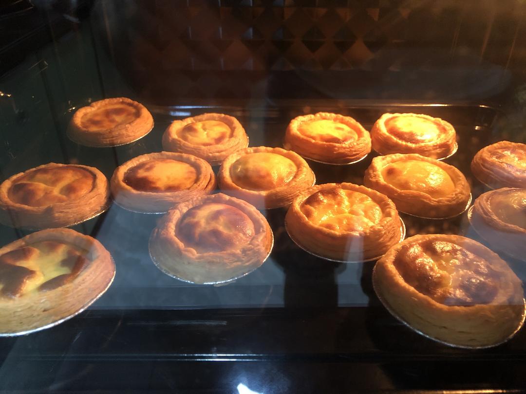 第一次烤蛋挞的做法