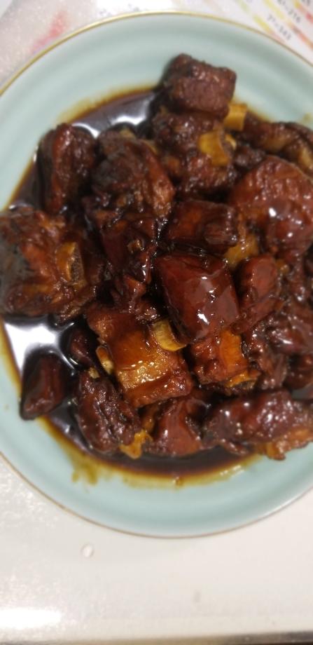 糖醋排骨/糖醋小排（不放油）（12345口诀做出正宗上海本帮）