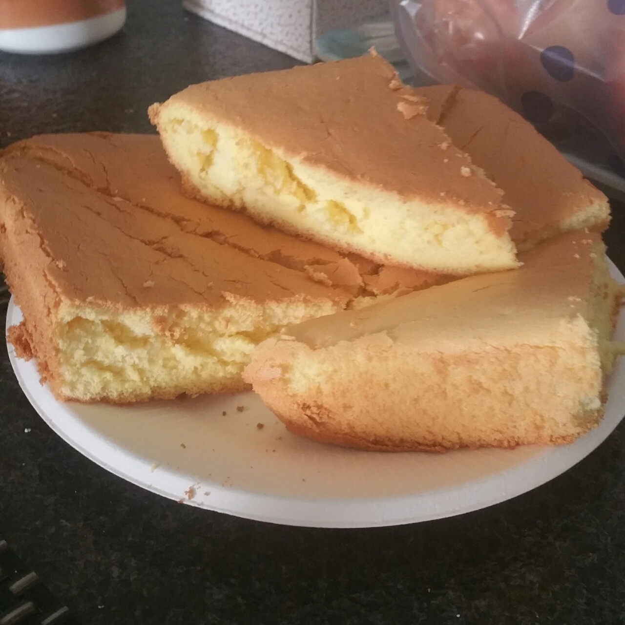 《Tinrry+》戚风蛋糕（6寸配方）（基础、超详细教程）