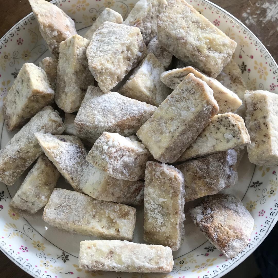 反沙芋|芋头这么样做外酥内粉