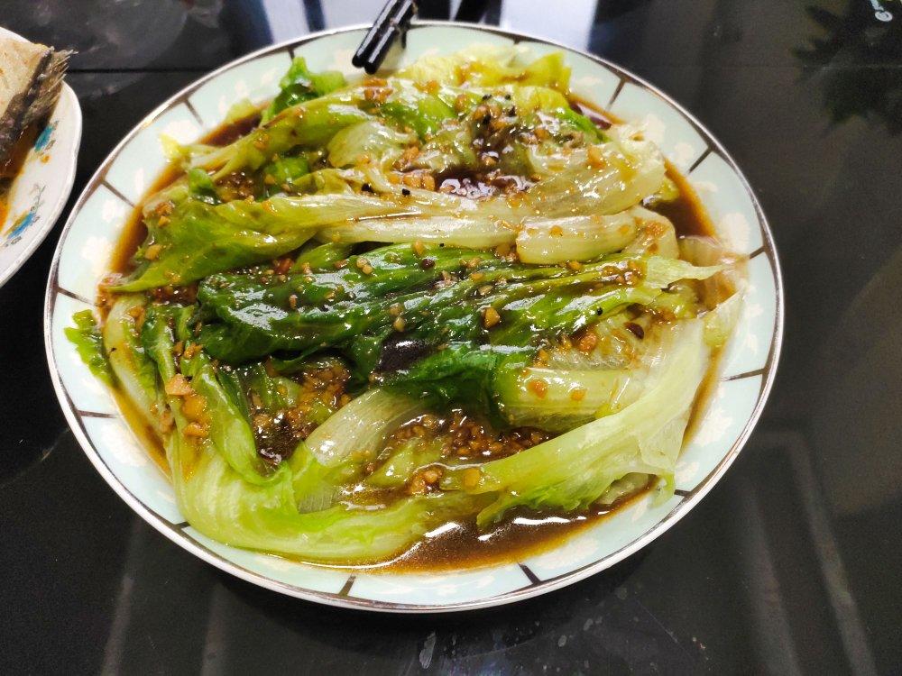 蚝油生菜（减肥必备）