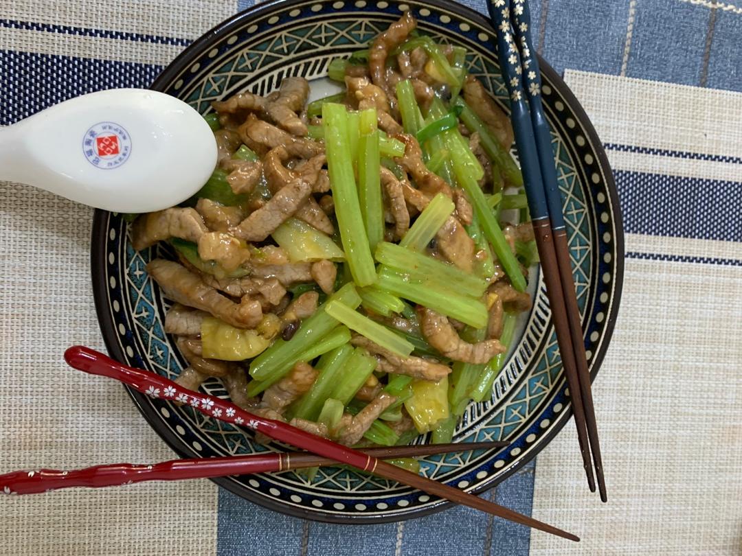 泡椒牛肉（美味下饭菜）