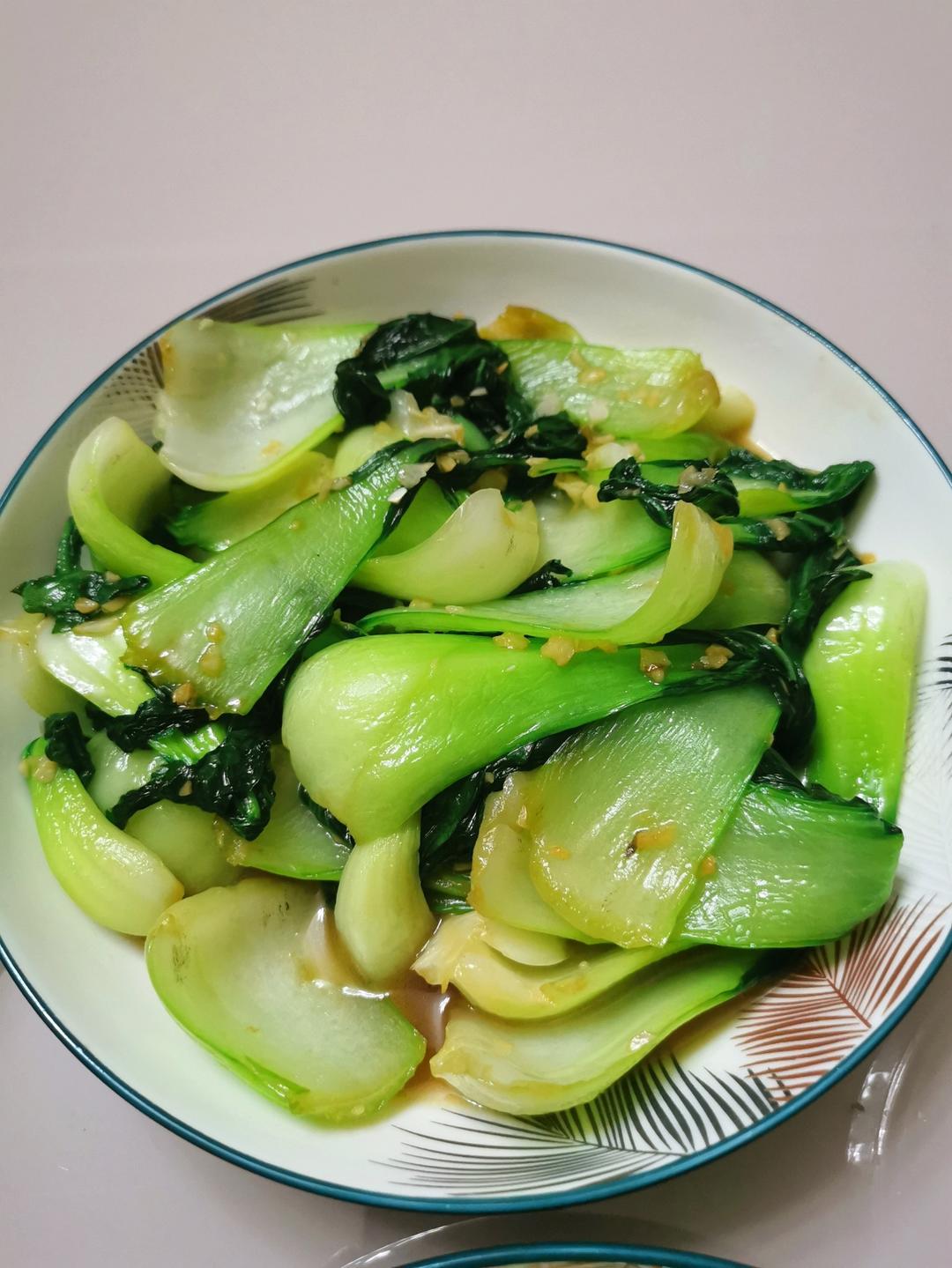 蚝油上海青