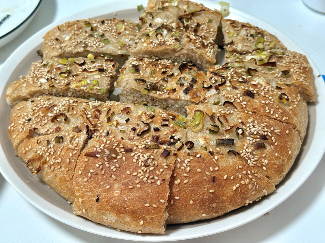烤箱版羌饼