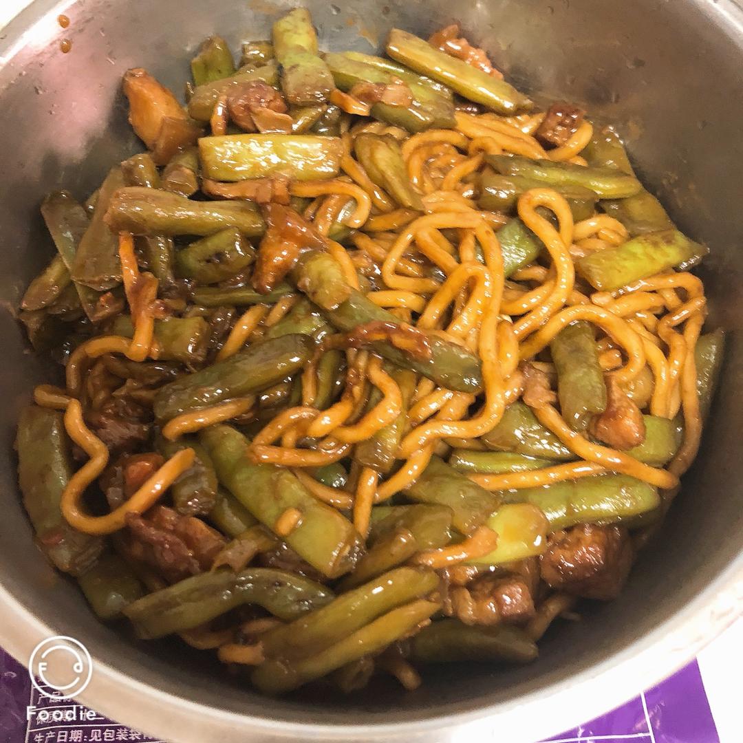 豆角焖面