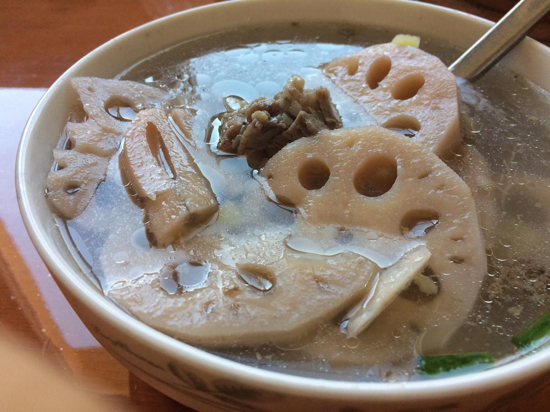 排骨莲藕汤