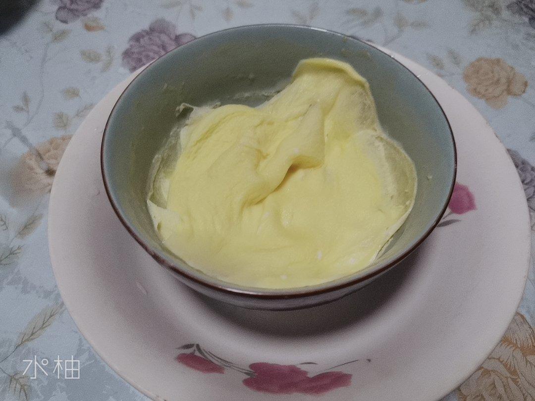 懒人食|1分钟微波炉柠檬酸奶小蛋糕（无油低脂版）