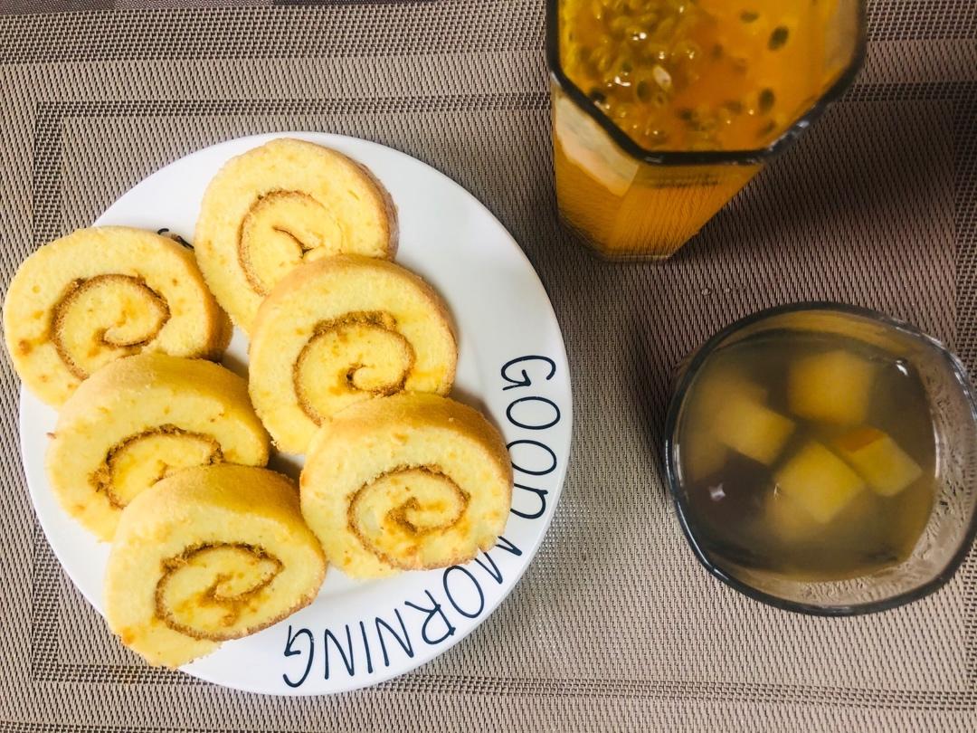 原味蛋糕卷(后蛋法)