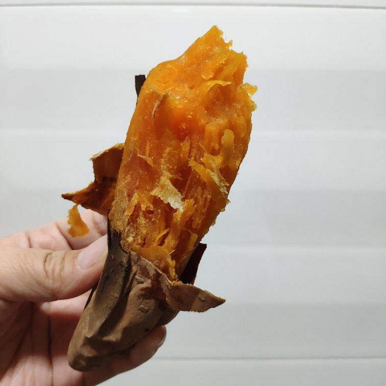 【烤箱版烤红薯】