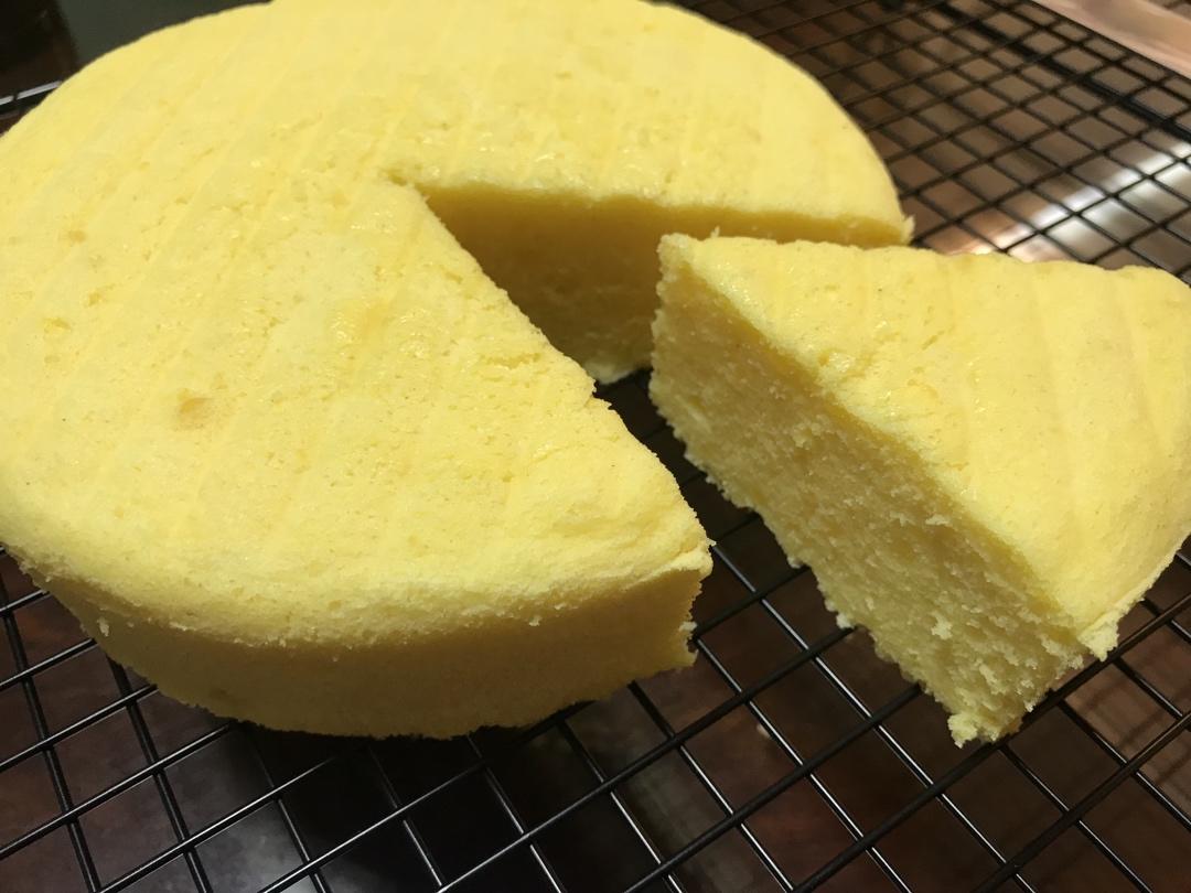 软软的玉米松糕