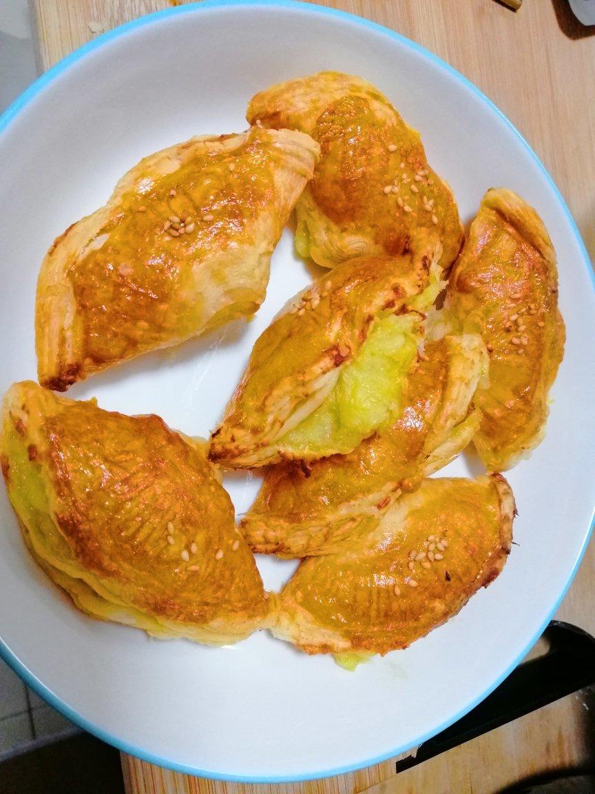 榴莲酥(快手蛋挞皮版)