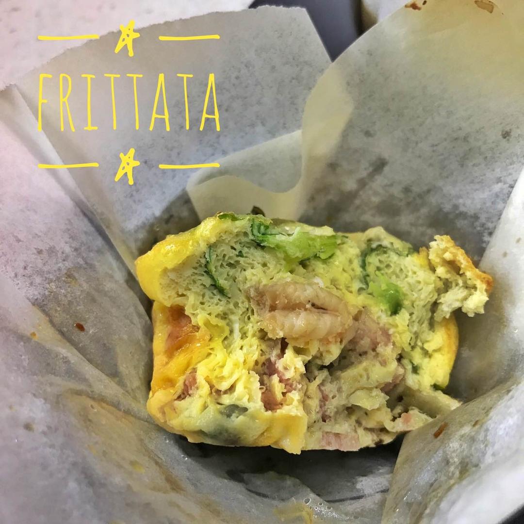 早餐鸡蛋杯cupcake Frittata