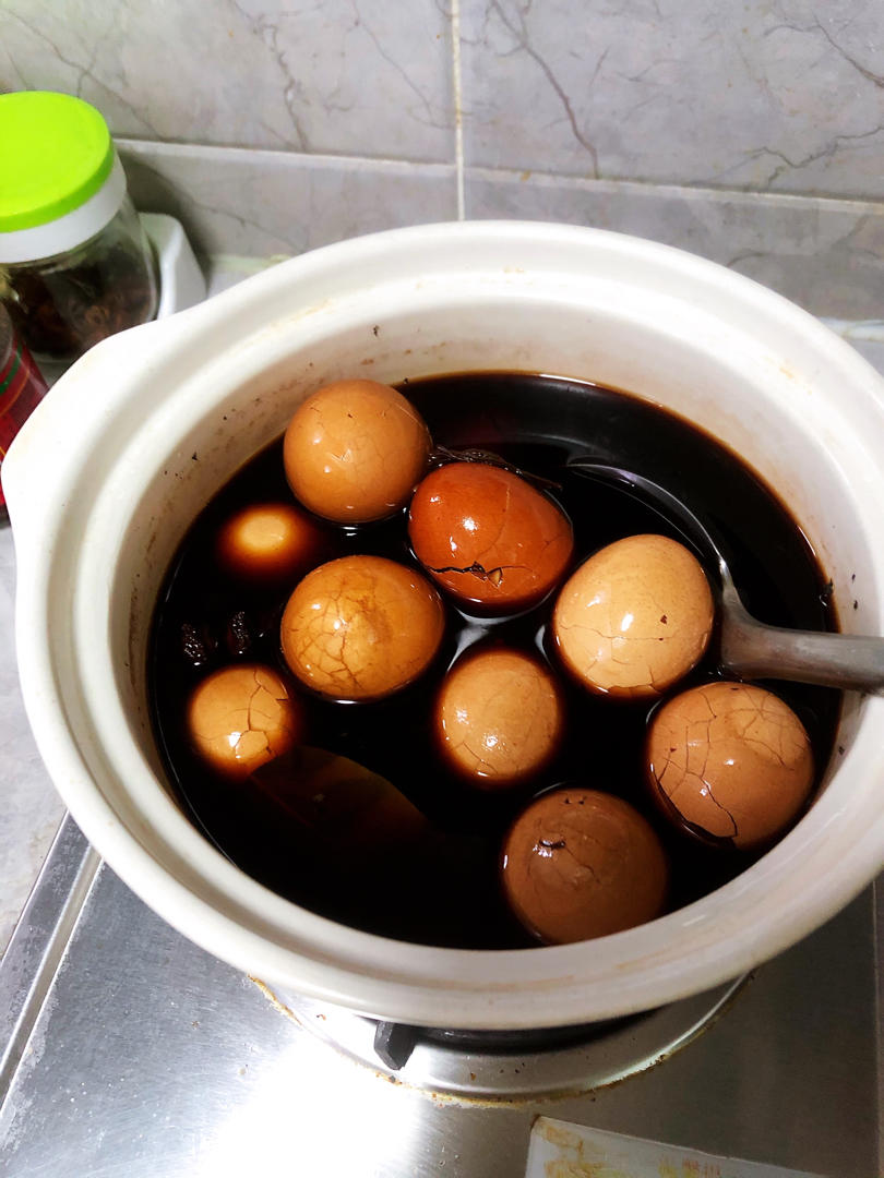 五香茶叶蛋