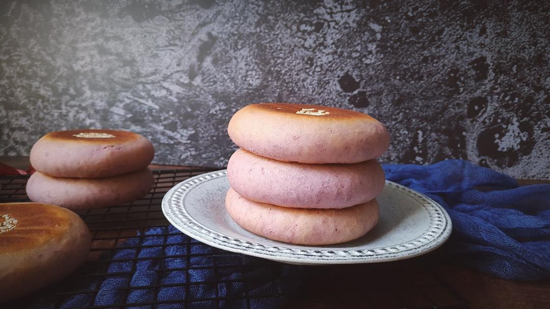 日式紫薯紫糯米包