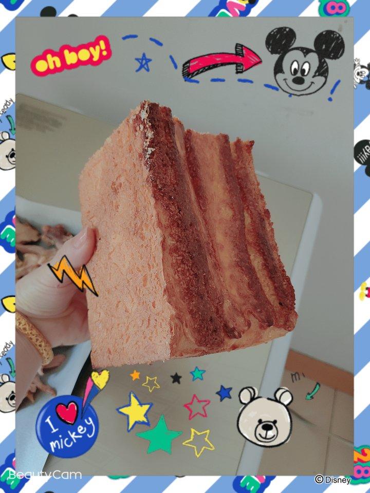 椰蓉土司