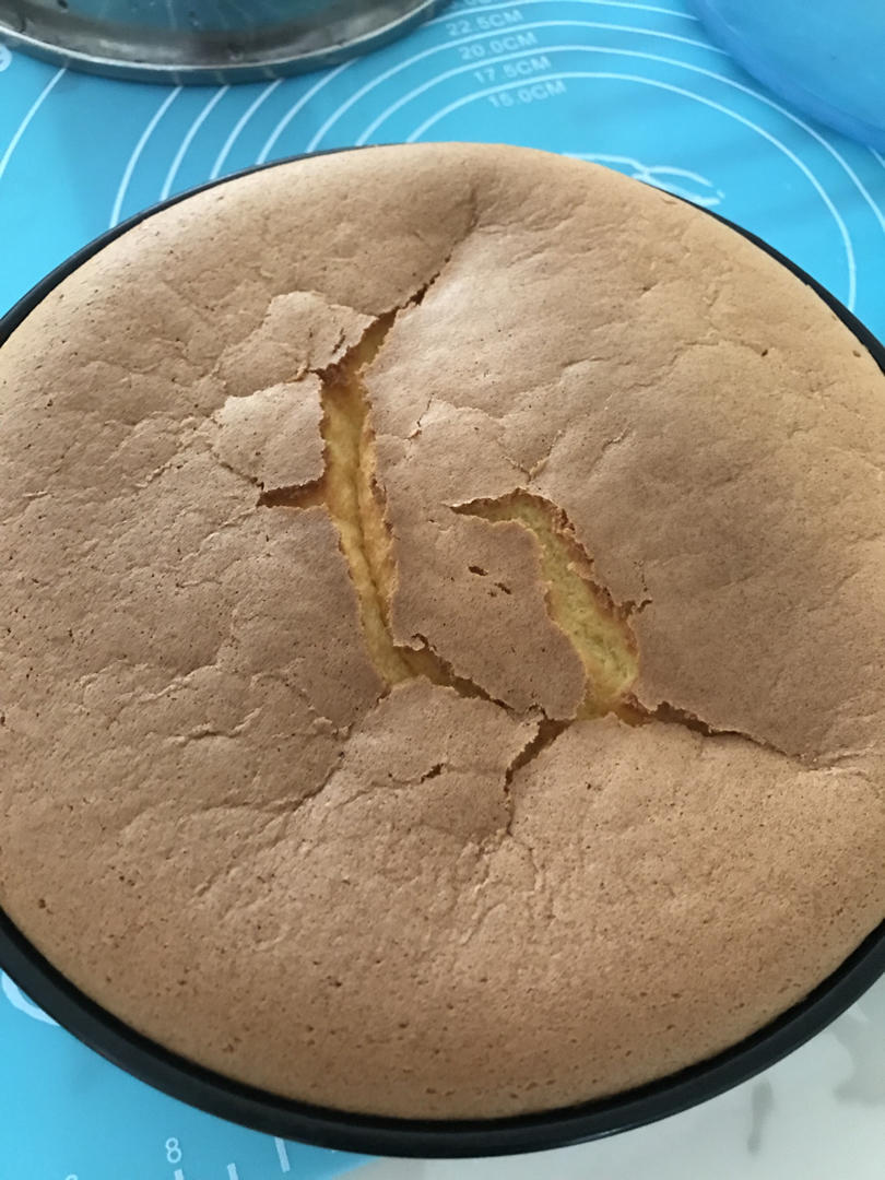 戚风蛋糕：6寸、8寸、10寸、不塌腰、不回缩、零失败