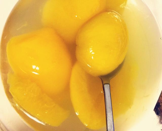 自制黄桃水果罐头的做法