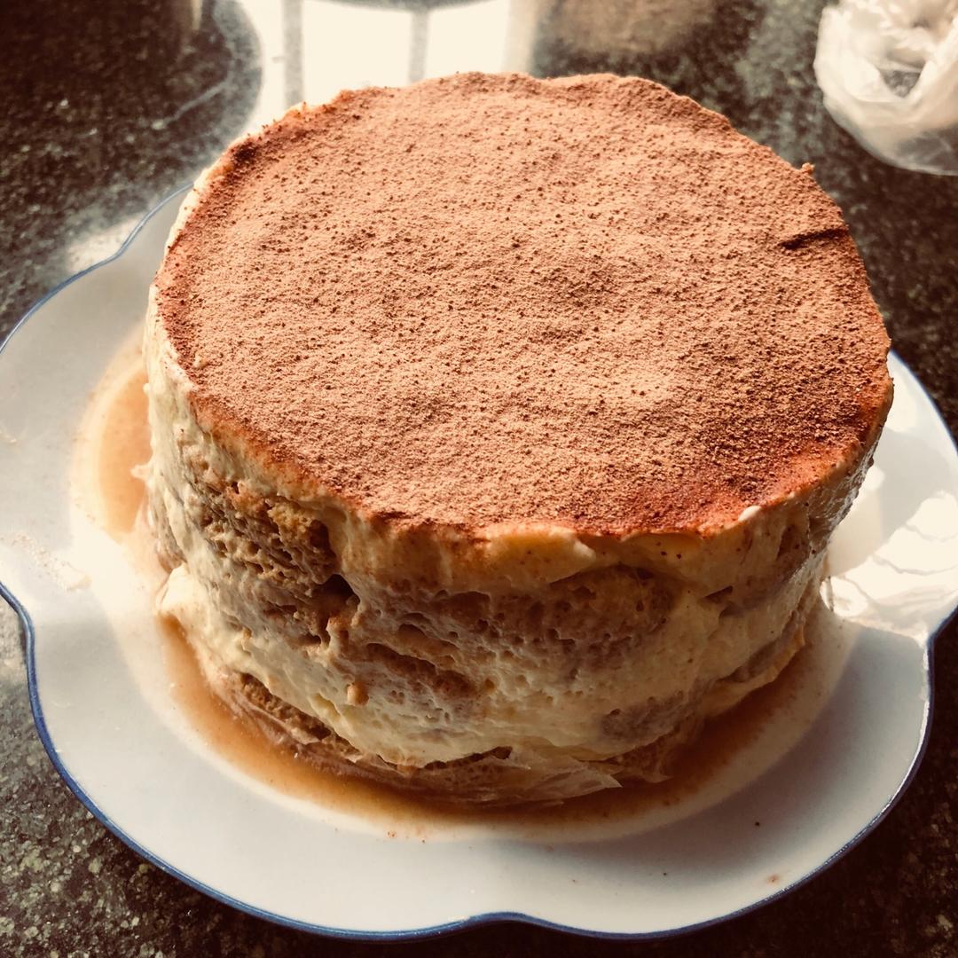 意大利传统提拉米苏Tiramisù Classico