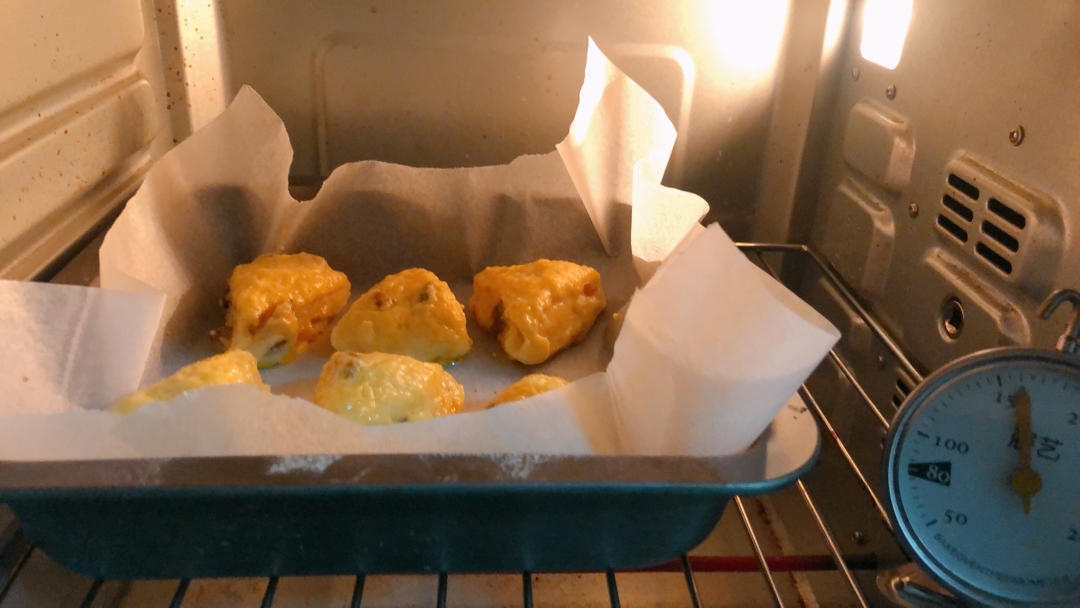 淡奶油葡萄干司康饼