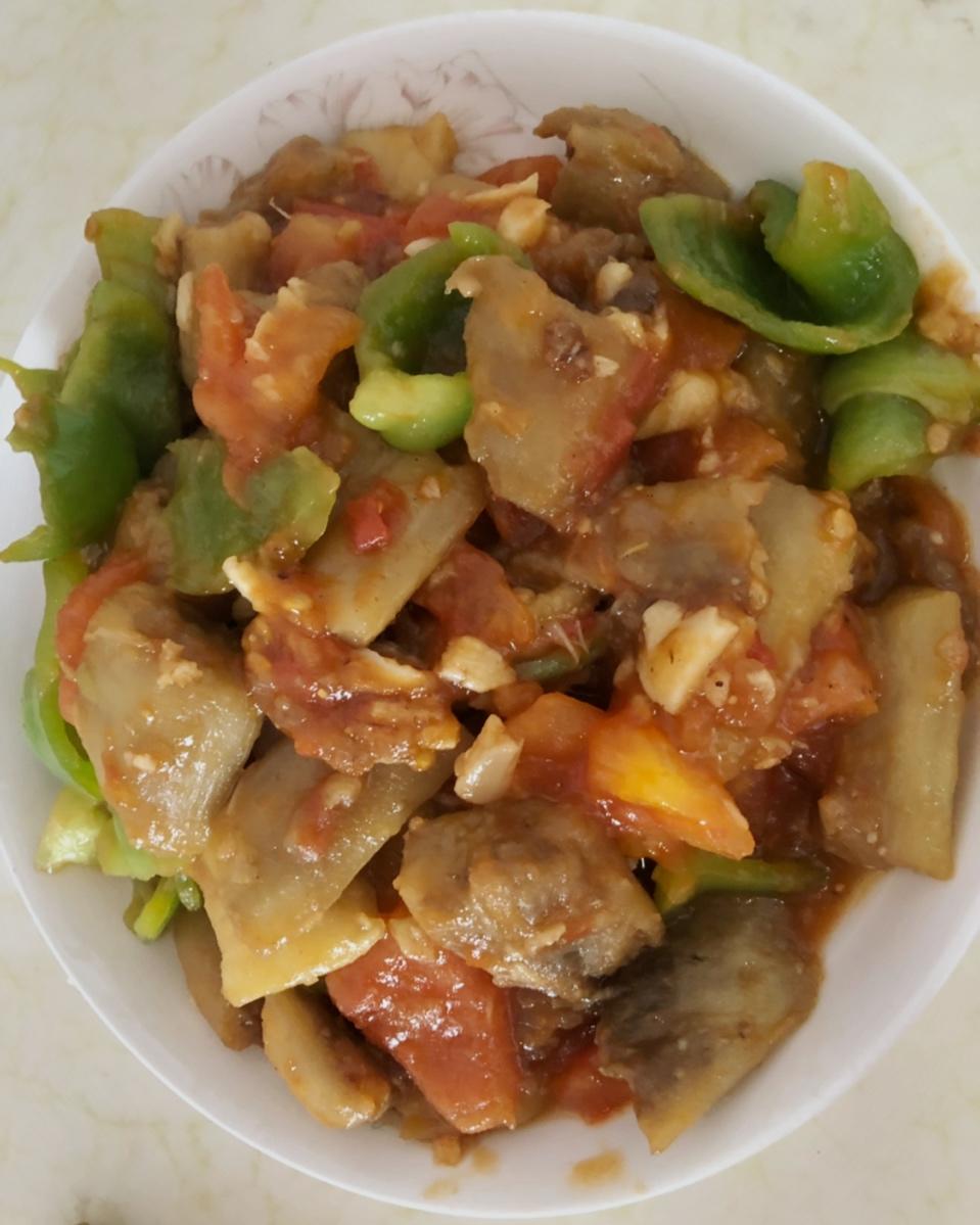 好吃的烧茄子