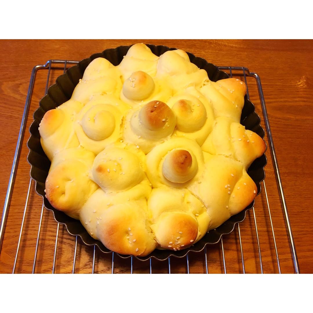 奶油蜂蜜小面包