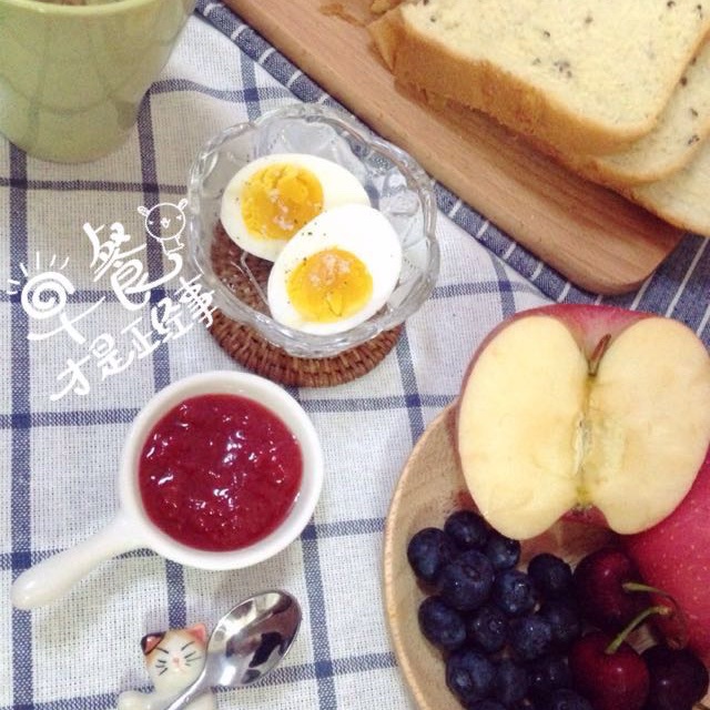 早餐•2015年6月11日