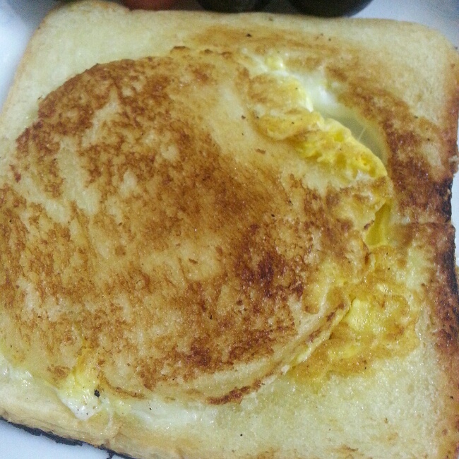吐司煎蛋
