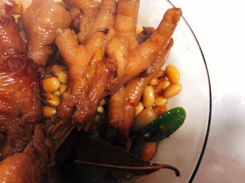 黄豆鸡爪