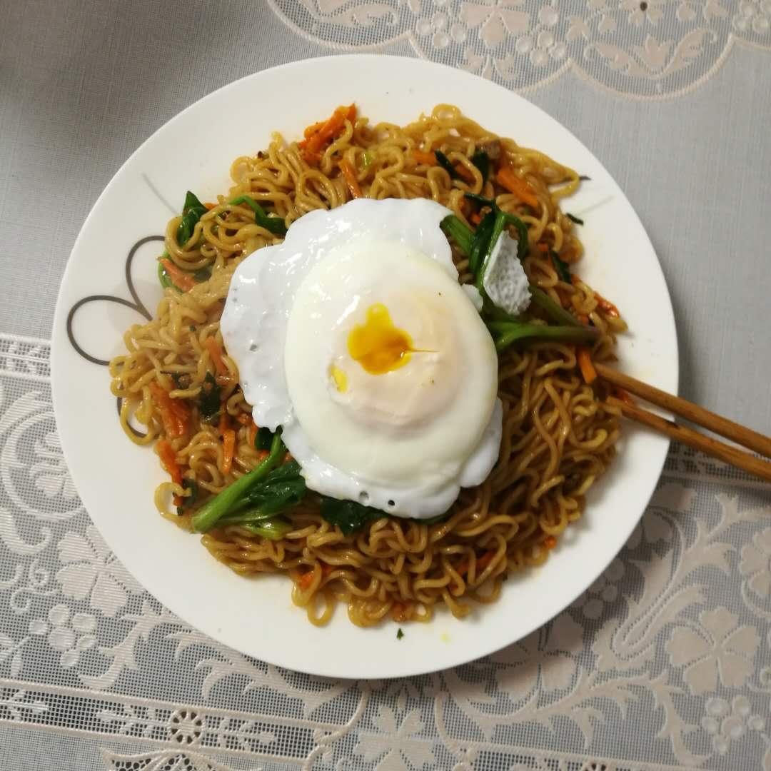 快手炒面