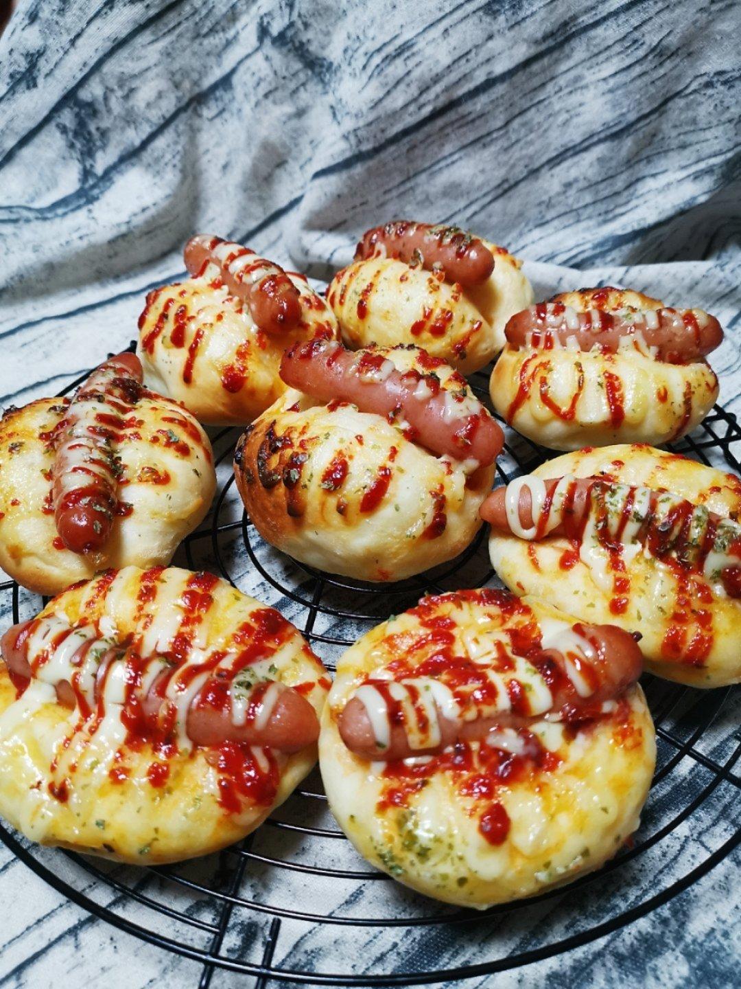 肠仔包---QQ软软的早餐包