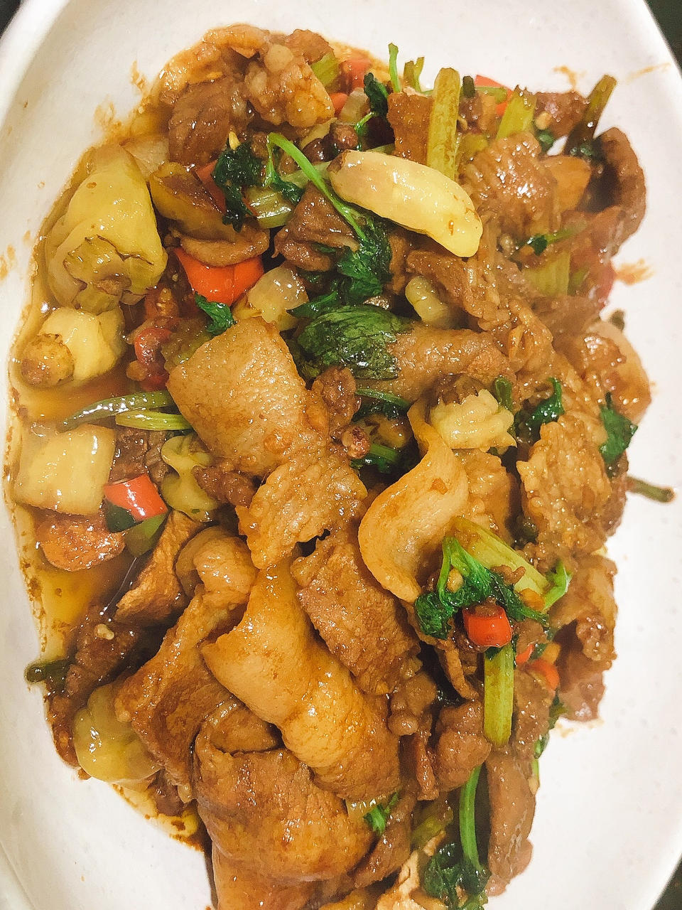 下饭菜😋小炒黄牛肉