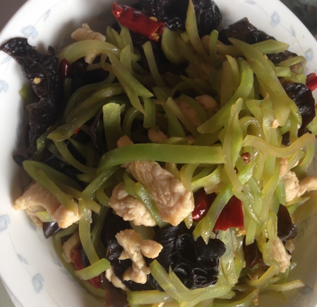 鱼香肉丝
