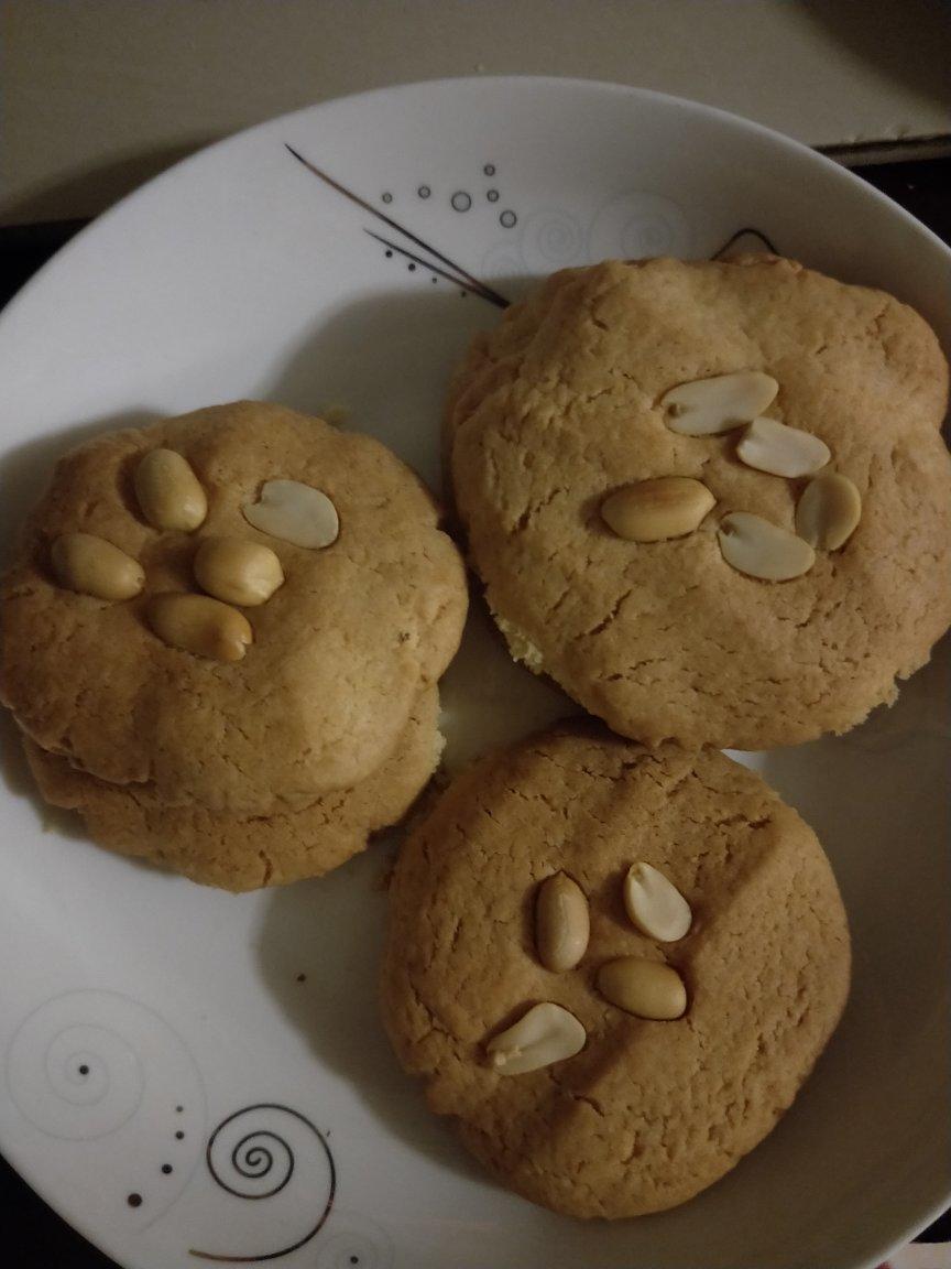 花生酥饼