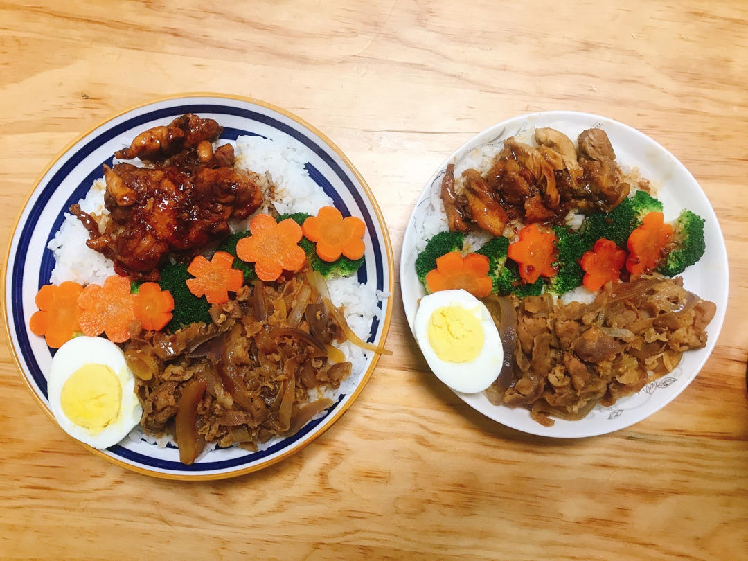 正宗日本吉野家照烧鸡排饭