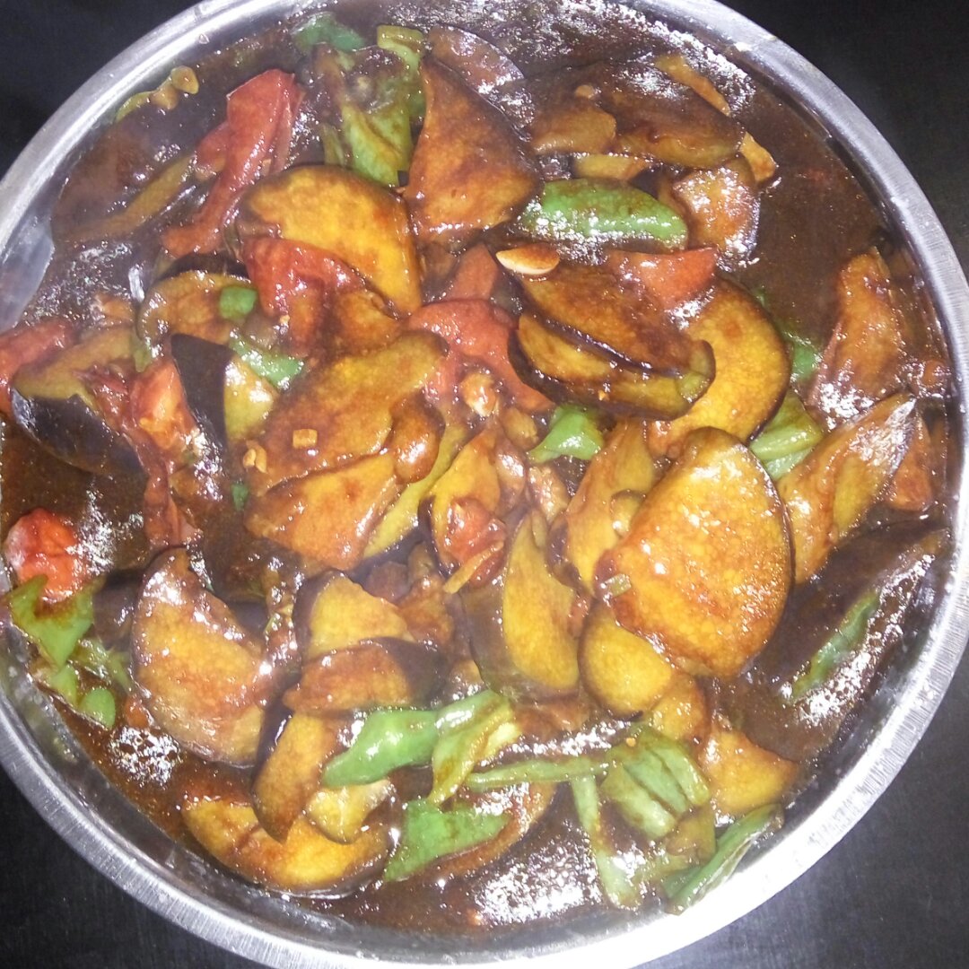 家常烧茄子（比较简单）