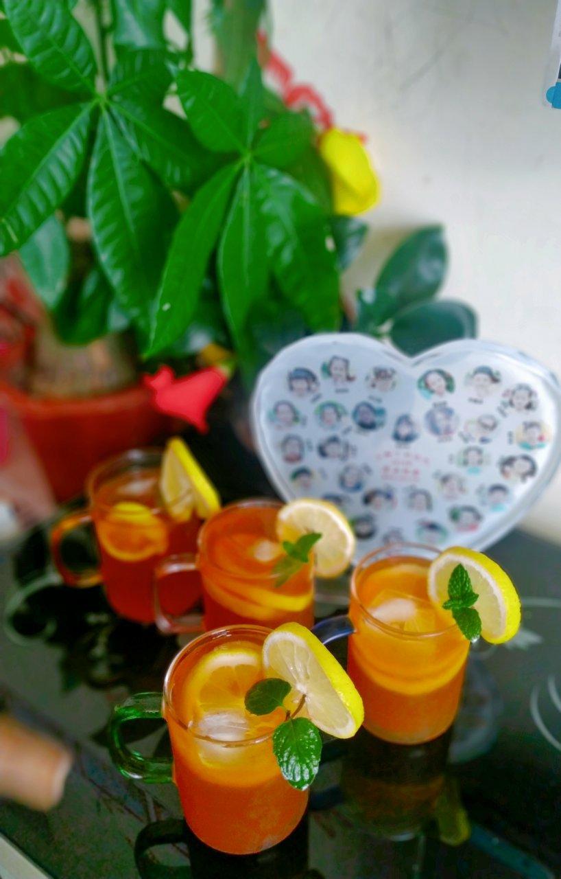 柠檬红茶——媲美维他柠檬茶的续命饮料