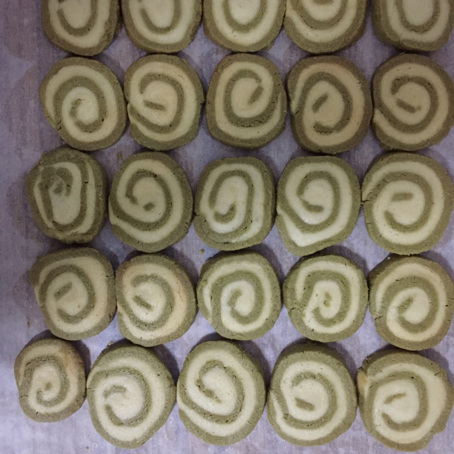 摩卡双色饼干