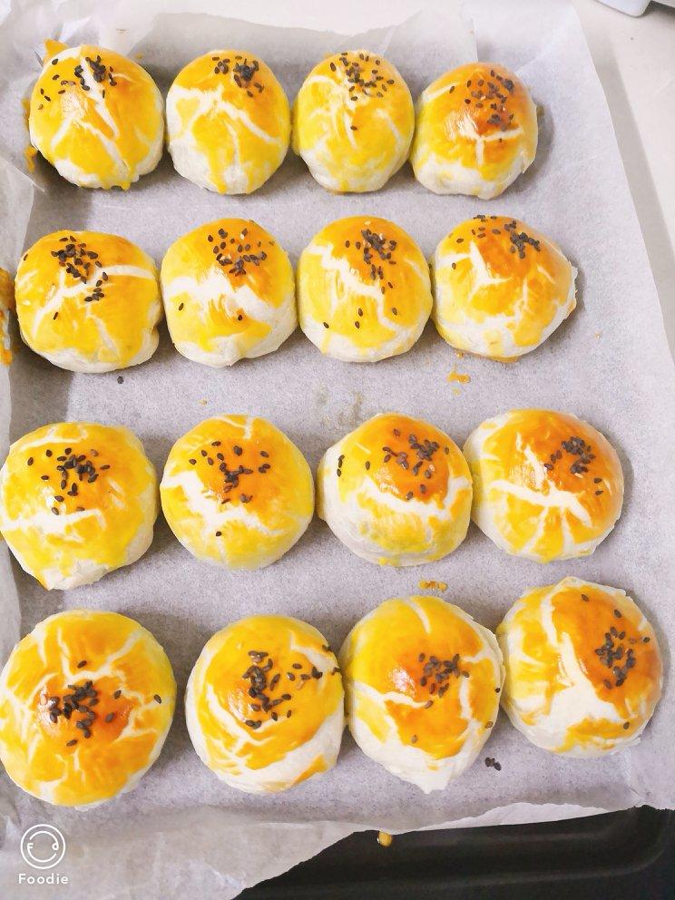 最详细的蛋黄酥（广式月饼🥮）方子修订版（新手必看）