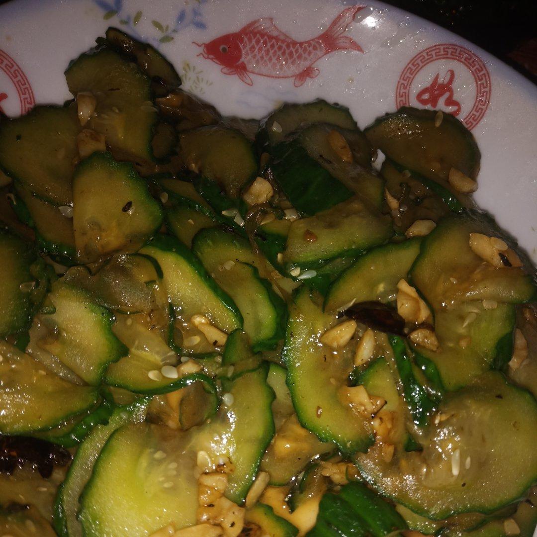 爆炒黄瓜