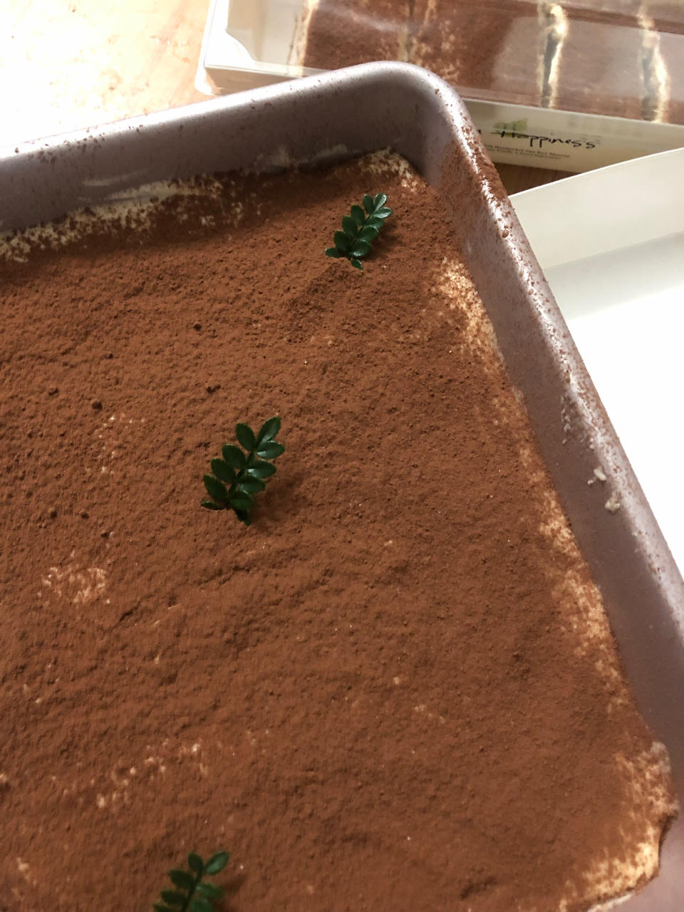 家庭版提拉米苏（不需要吉利丁片）