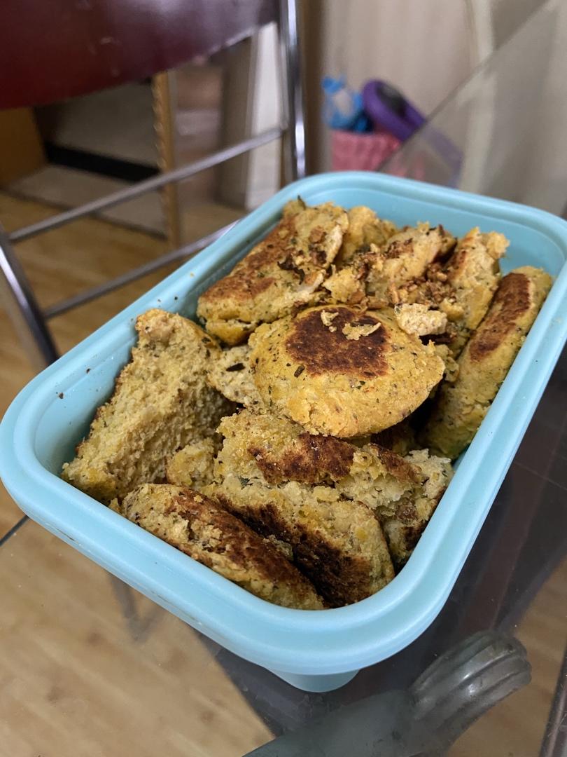 完美Falafel（炸鹰嘴豆饼）！