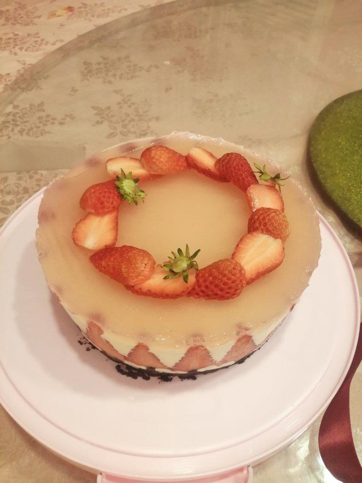 草莓芝士蛋糕