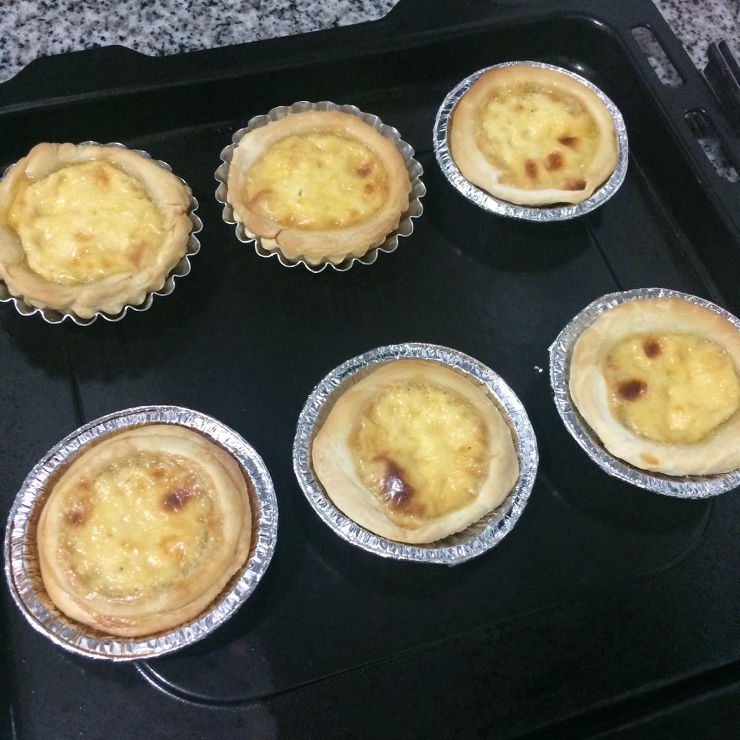 不加淡奶油蛋挞